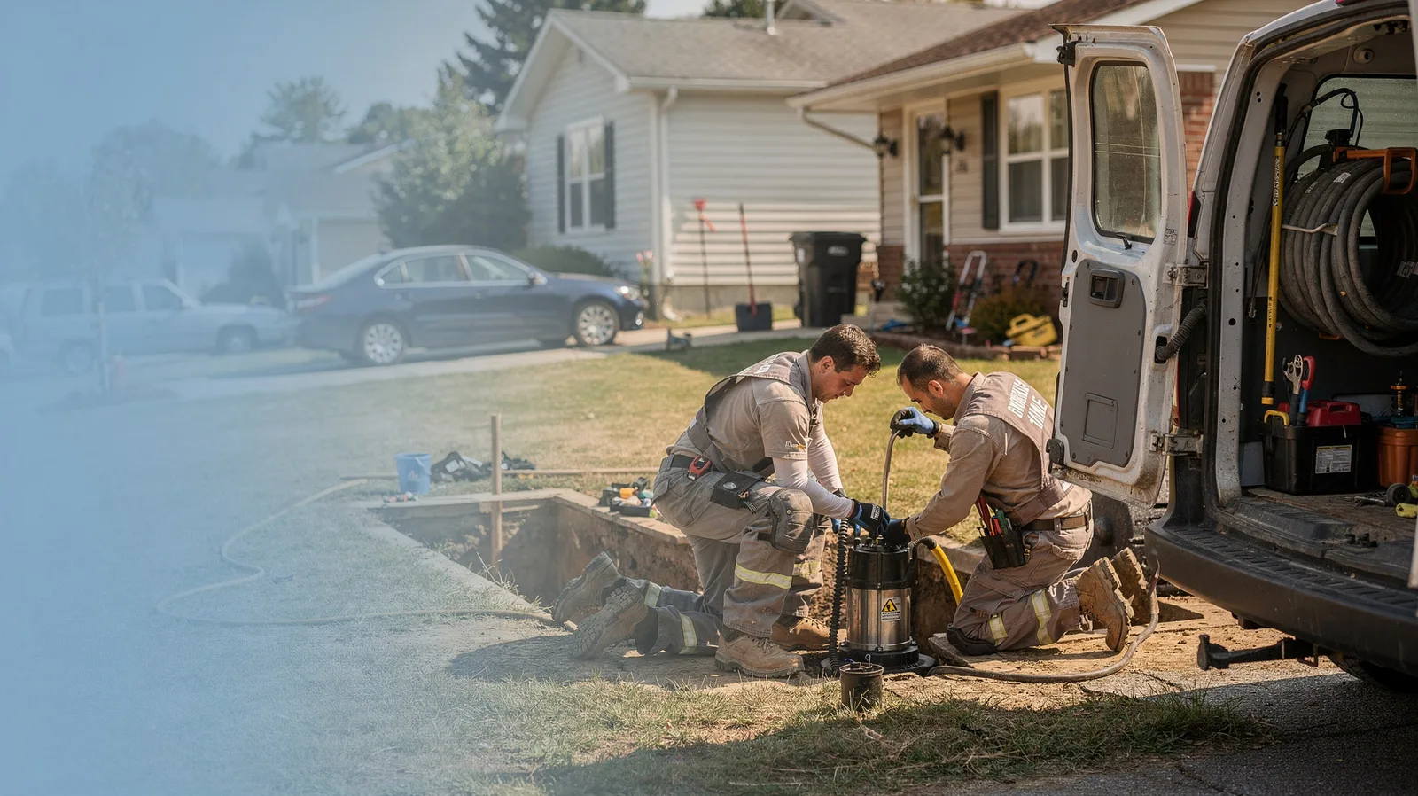 Sump Pump Installation in Violet Hill, AR near me